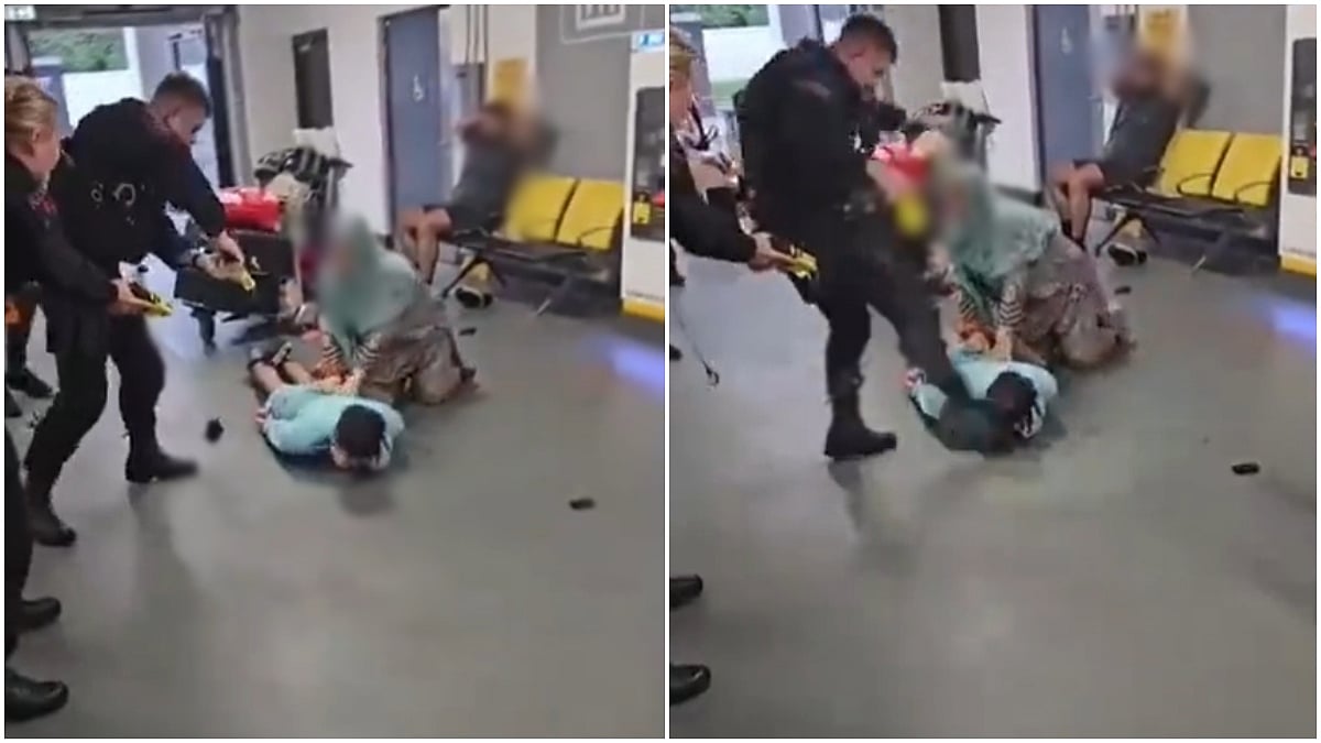 X/@doamuslims : Screengrab from the video| 